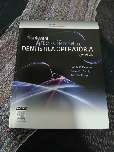 Livro de odontologia "Arte e Ciência da Dentística operatória 6ª Edição" 