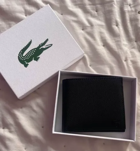 Carteira Masculina Lacoste Original