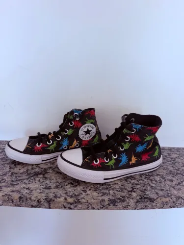 All star infaltil cano alto dinossauros, original ? ?