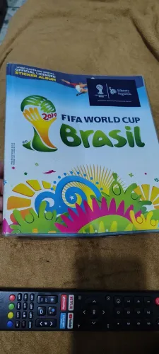 álbum completo 2014  para sua coleção 