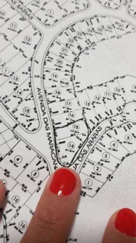 Terrenos na Pedra branca com 960m2 de esquina 