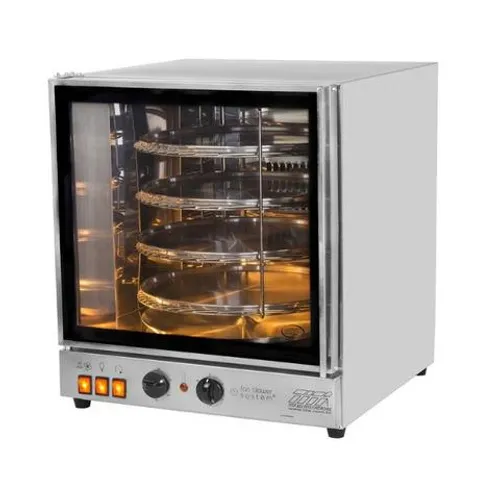 Forno 4 Bandejas Giratório Turbo Titã - Pagamento na Entrega
