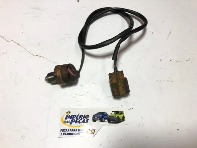 Sensor Interruptor Roda Livre L200 Triton Conector Cinza #10217