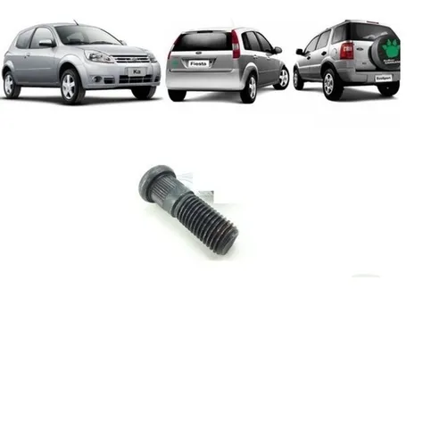 Prisioneiro Parafuso Pouca de roda Perno Fiesta Ka Ecosport Courier focus valor unidade