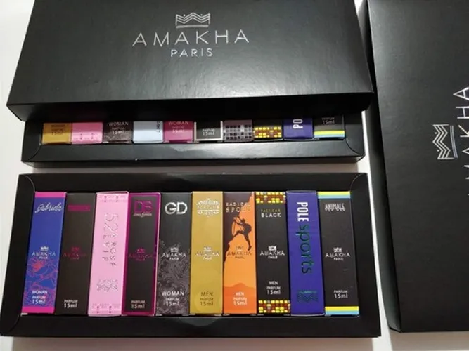 Perfumes Amakha Paris na promoção 