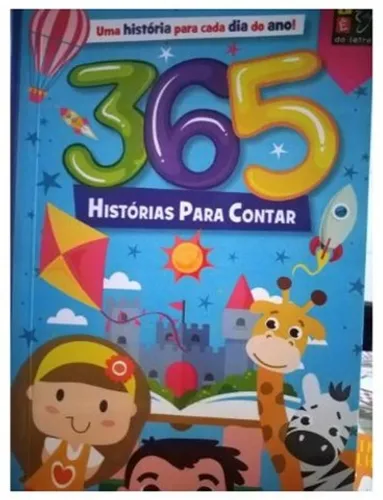 Livro 365 histórias para contar - só fábulas clássicas