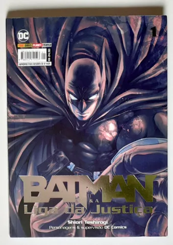 Gibi Batman & A Liga Da Justiça (mangá)