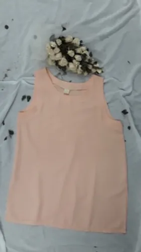 Blusa Tunica Regata Feminina