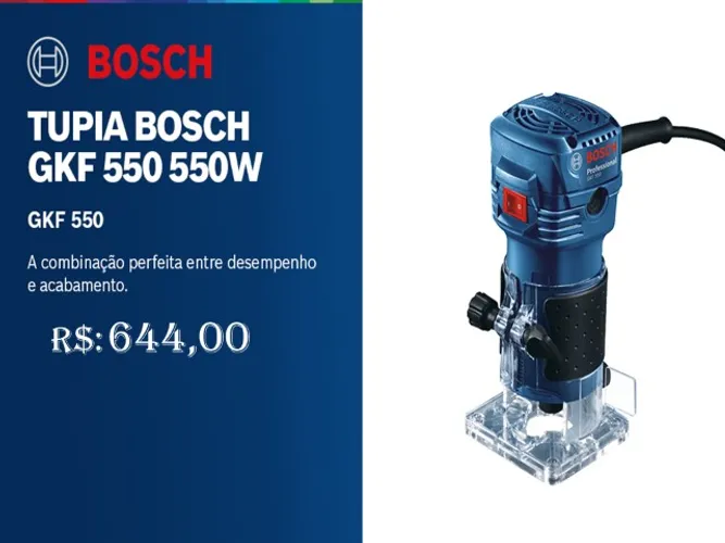 GKF-550 Tupia Bosch