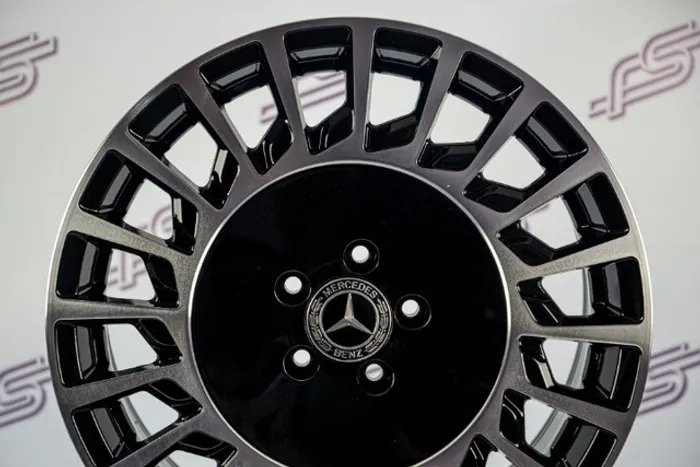 Rodas Mercedes Maybach Preto 5x112 - 19x8,5 E 19x9,5 aro 19