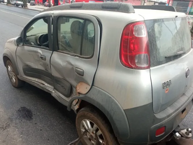 Sucata Fiat/ Uno Way 1.4 2010/2011 para venda de peças 