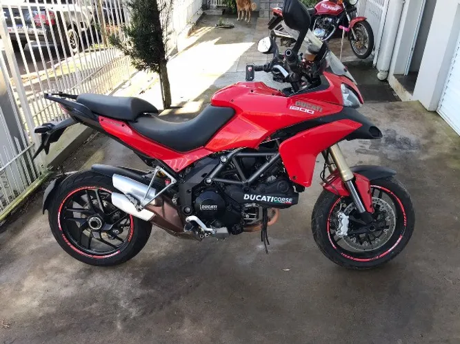 Sucata de moto para retirada de peças Ducati Multistrada 1200 2013