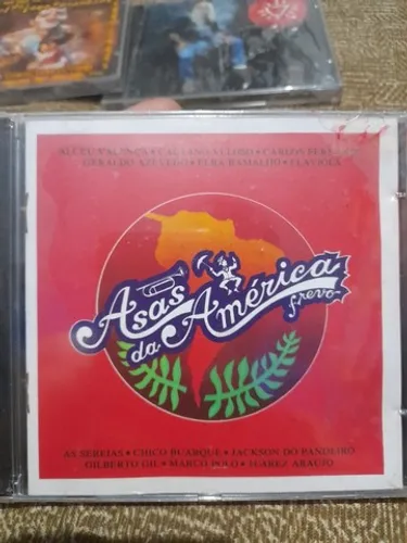 CD Asas da América- Volume 01