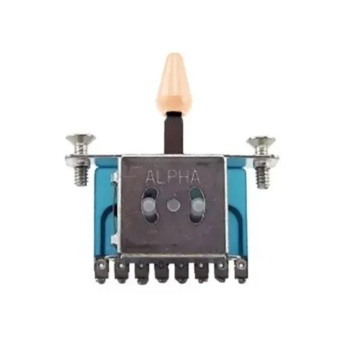 Chave Seletora 3 Posições Alpha para Guitarra Telecaster etc