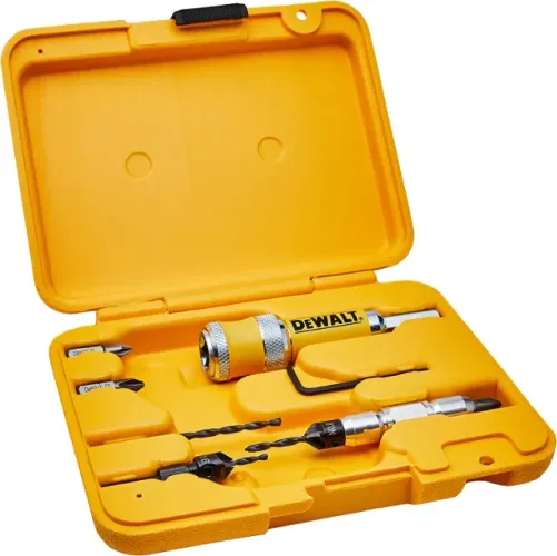 Dewalt Jogo de 8 Peças para Furar e Parafusar DW2730