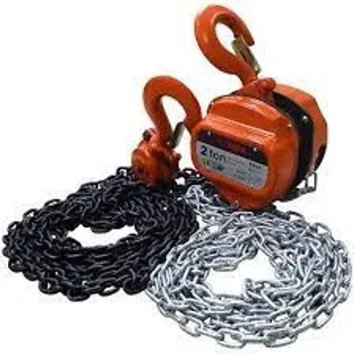 Talha Manual 2 Toneladas Corrente 5 Metros-terra-705096