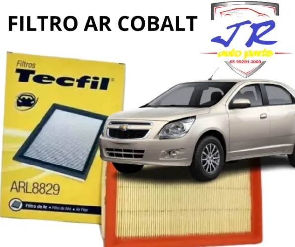 Filtro Ar Cobalt