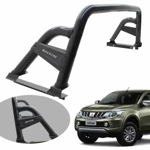 Santo Antônio Mitsubishi L200 Triton 2017 - ST Preto