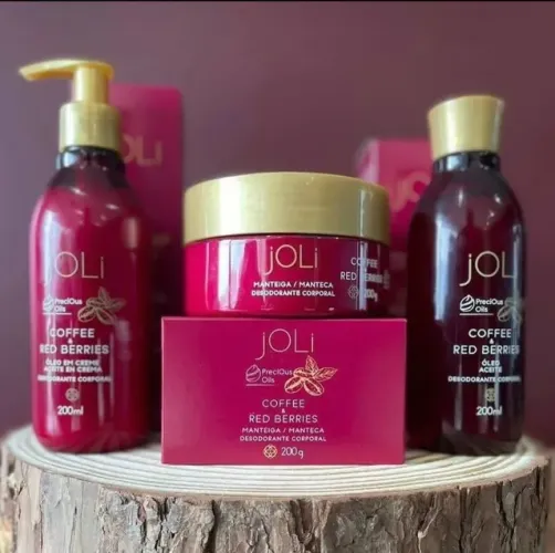 KIT JOLI COFFEE E RED BERRIES HINODE