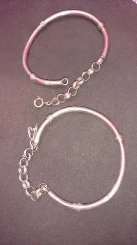 Bracelete prata!