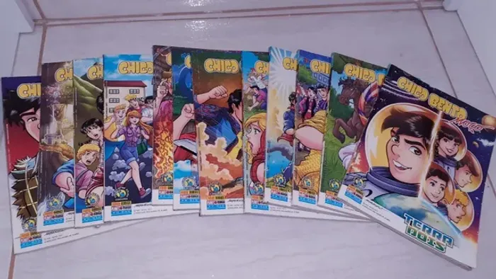 Gibis Mangá Chico Bento Moço 12 unidades
