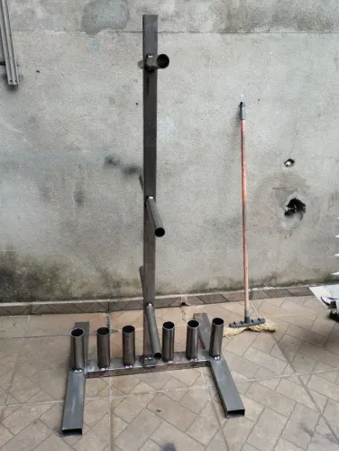 Suporte de anilha Olímpica por encomenda