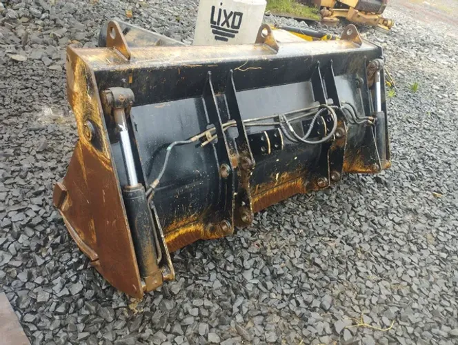 Concha dianteira retro jcb articulada