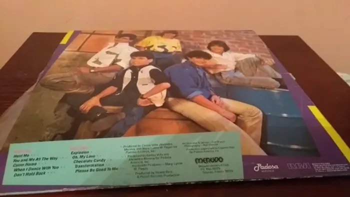 Disco Vinil Menudo (1985)