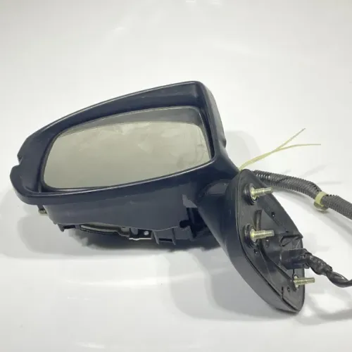 Retrovisor Esquerdo Eletrico com Seta Honda Fit Sem Capa