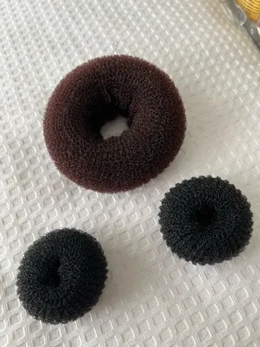 Acessórios para coque de cabelo