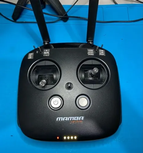 DJI FPV remote controller modo 2