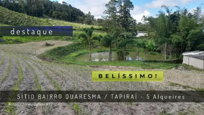 Sítio para Venda em Centro Tapiraí-SP