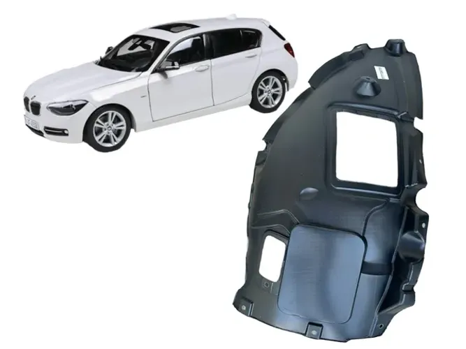 Parabarro Dianteiro Esquerdo Bmw 116i 118i 120i 125i 135i 2012 2013 2014 2015 2016 2019