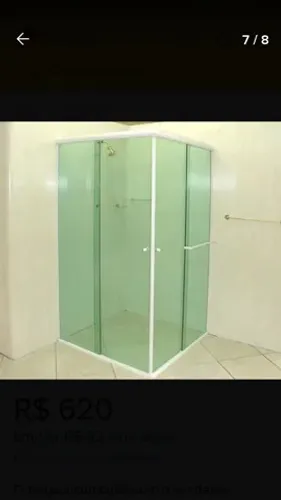 Box Para Banheiro de vidro