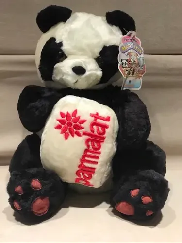 Panda coleção mamiferos parmalat NOVO