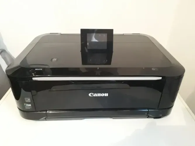 Canon - Impressora multifuncional Pixma MG6110 - com defeito - pra retirada de peças