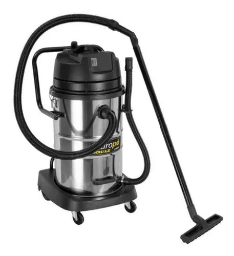 Aspirador de pó industrial Schulz Hidropó 1200W 50L prateado e preto 220V 50Hz/60Hz