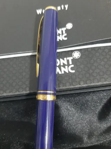 Caneta Mont Blanc Generettion! troca em video game