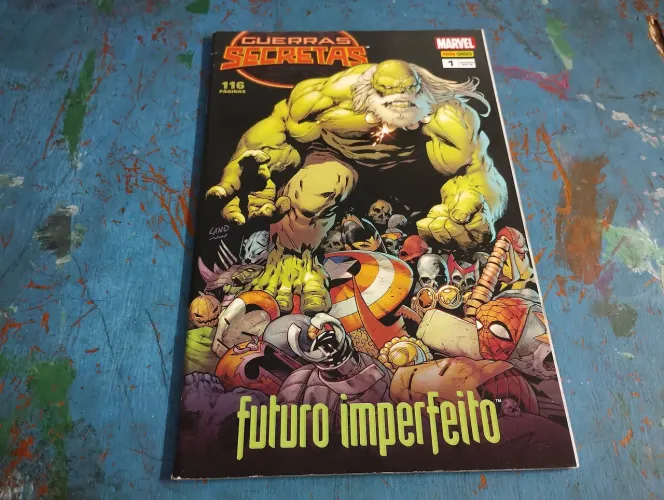 Guerras Secretas: Futuro Imperfeito 