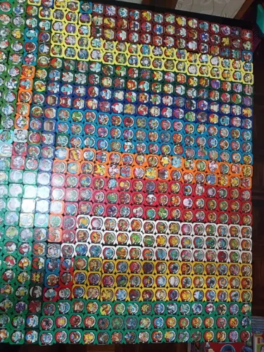 Fichas pokémon Nintendo importadas<br><br>Varios modelos valor unitario