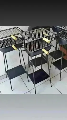 Churrasqueira com sem bafo - Frete gratis