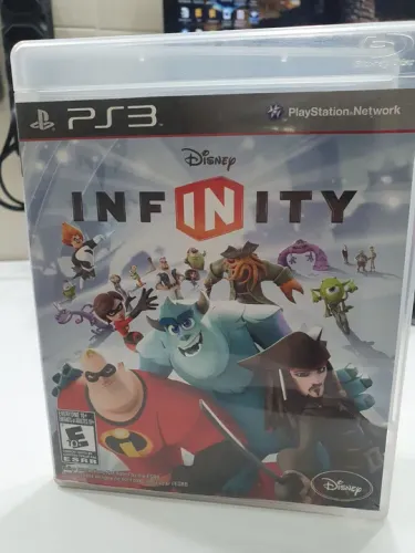 DISNEY INFINITY 1.0 - JOGO para PS3