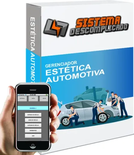 Sistema para controle de Estacionamento e Estética Automotiva