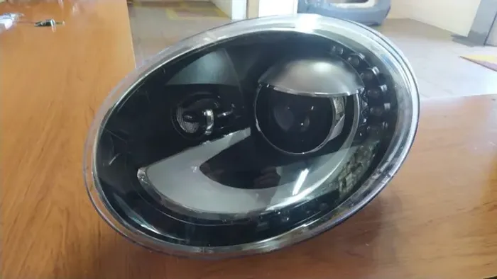 Farol Fusca Led Xenon Completo 2012 2013 2014 2015 2016