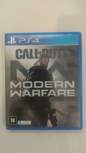 Jogo call of duty modern warfare