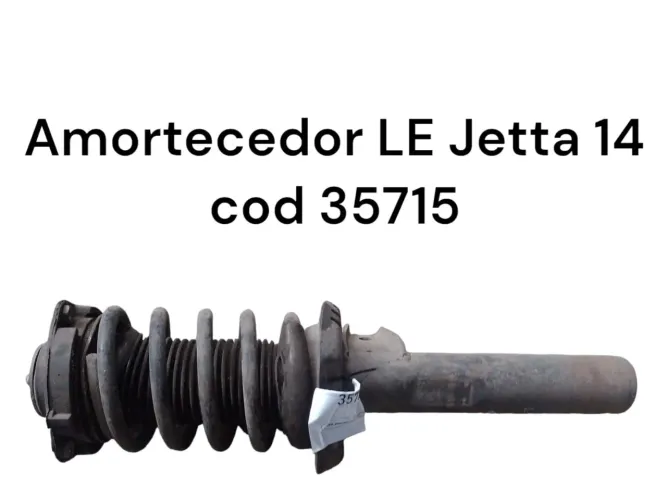 Amortecedor LE Jetta 14 cod 35715