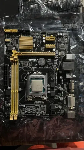KIT i7 4770 - Placa Mãe Asus - 16Gb Ram Ballistix