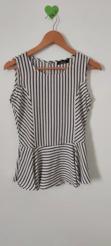 Blusa feminina com Peplum veste P