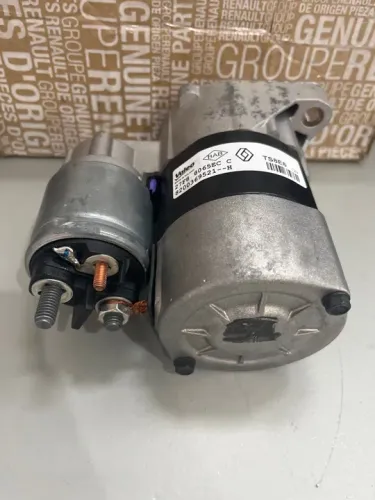 Motor de partida renault Clio 1.0 8v 2000/ 14. Genuíno