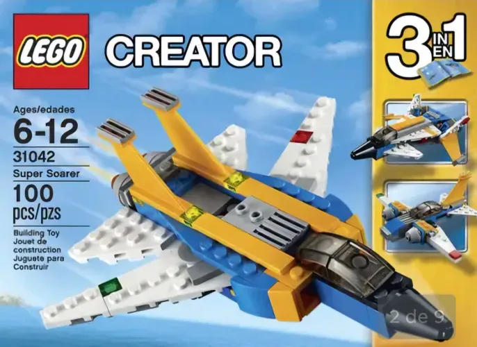 LEGO Creator Super Soarer 3 em 1 - 31042